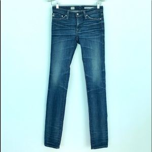 Adriano Goldschmiede Premier Skinny Straight Jeans